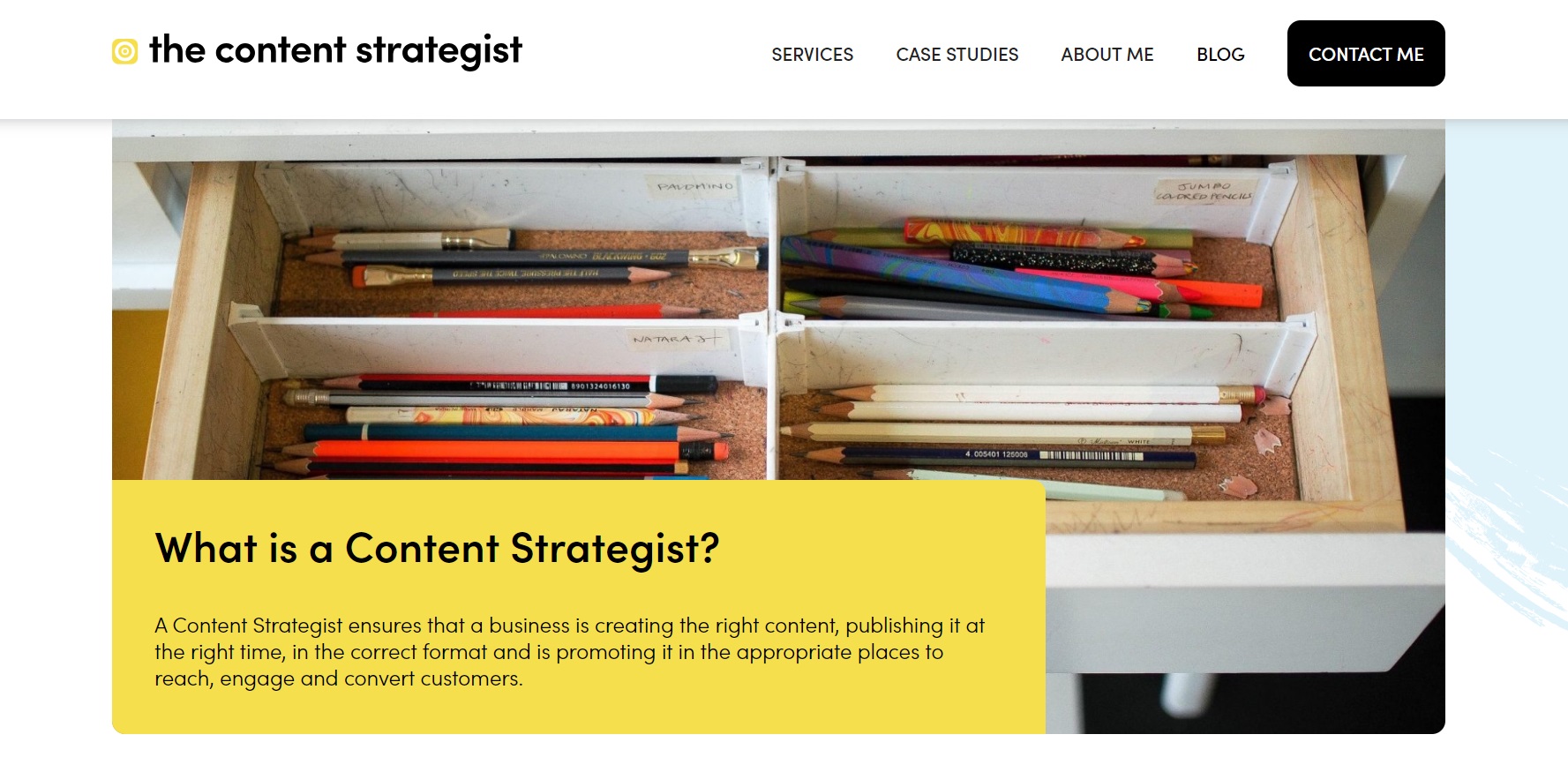 the content strategist blog o marketingu