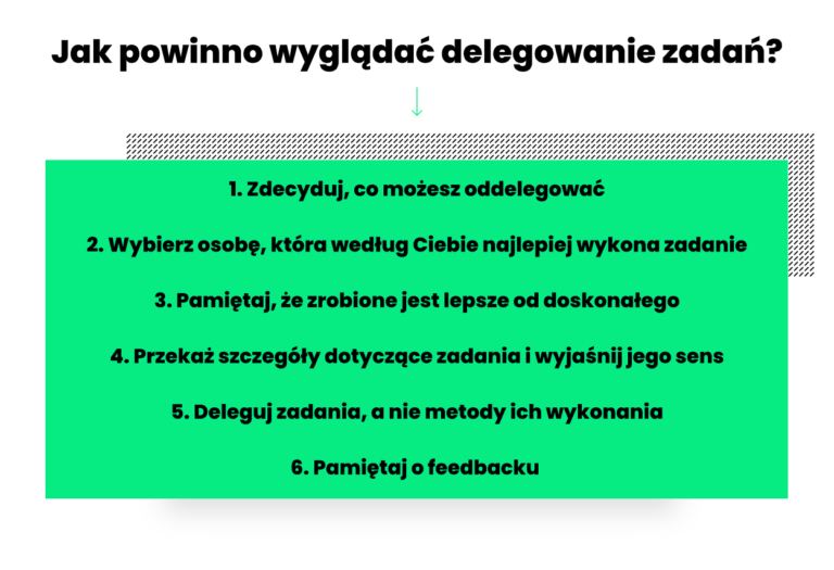 Delegowanie Zadań W Praktyce – Sprawdź, Jak Robić To Efektywnie