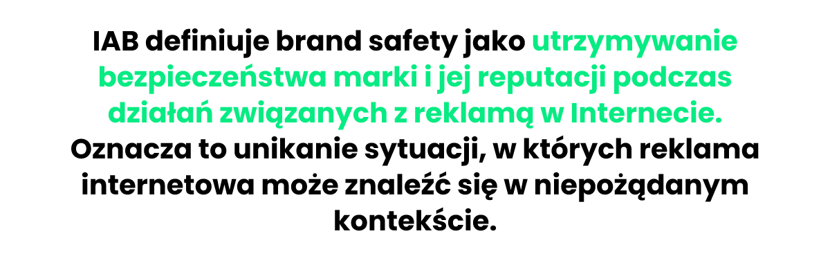 Brand safety - co to jest?