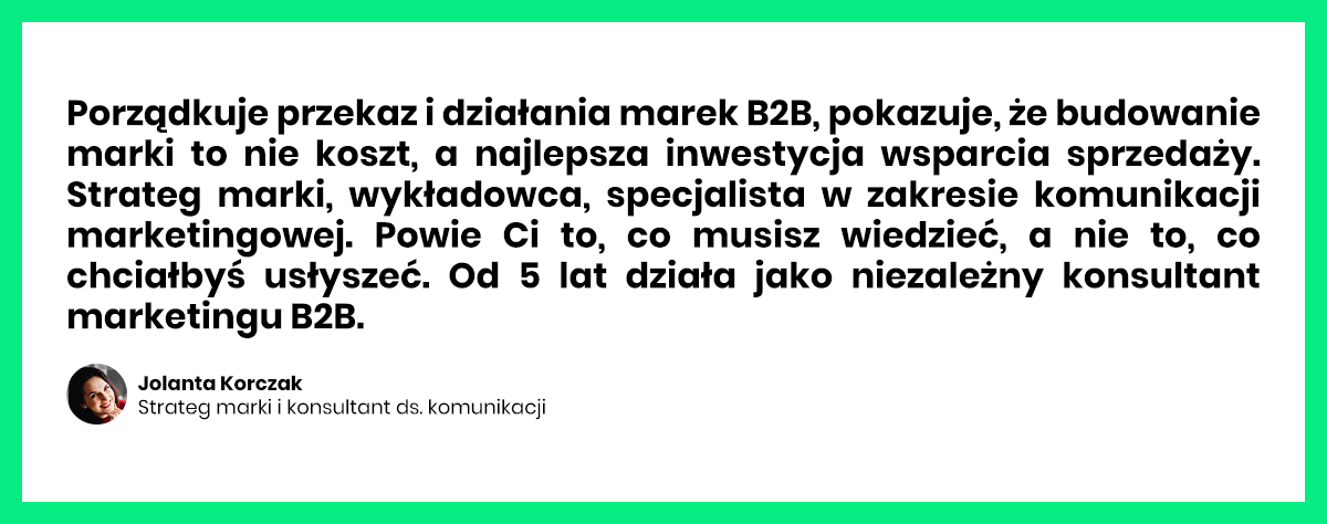 Jolanta Korczak bio