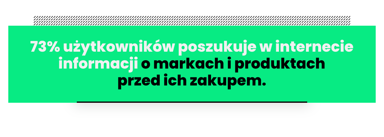 Raport Gemius dla E-commerce Polska pokazuje, ilu użytkowników poszukuje informacji w Internecie.