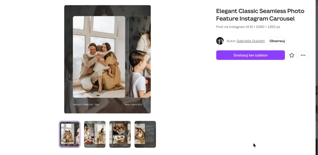 projektowanie-karuzel-z-szablonow-canva