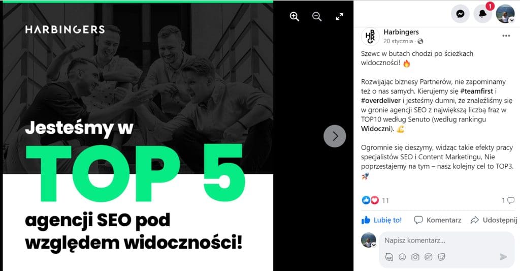 Content - Harbingers