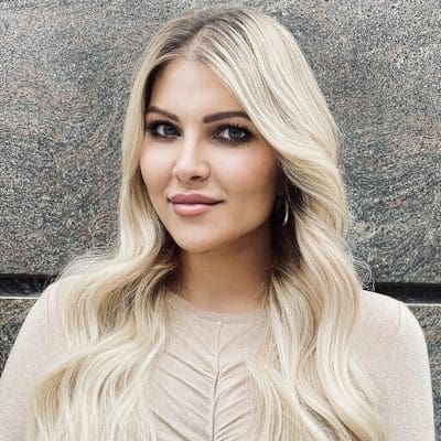 Sandra Kluza Head of Marketing w Harbingers.