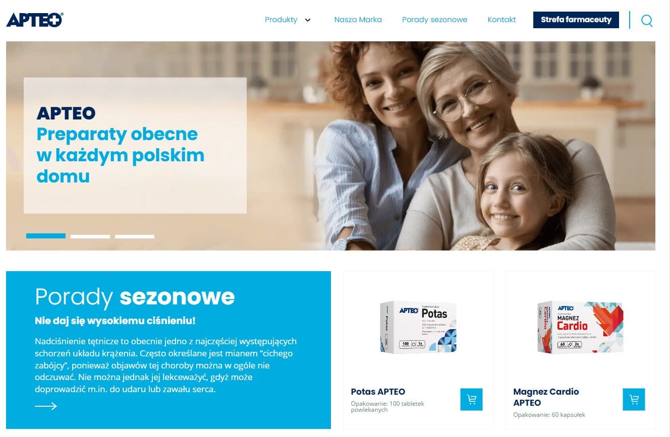 APTEO - PRZYKŁAD
