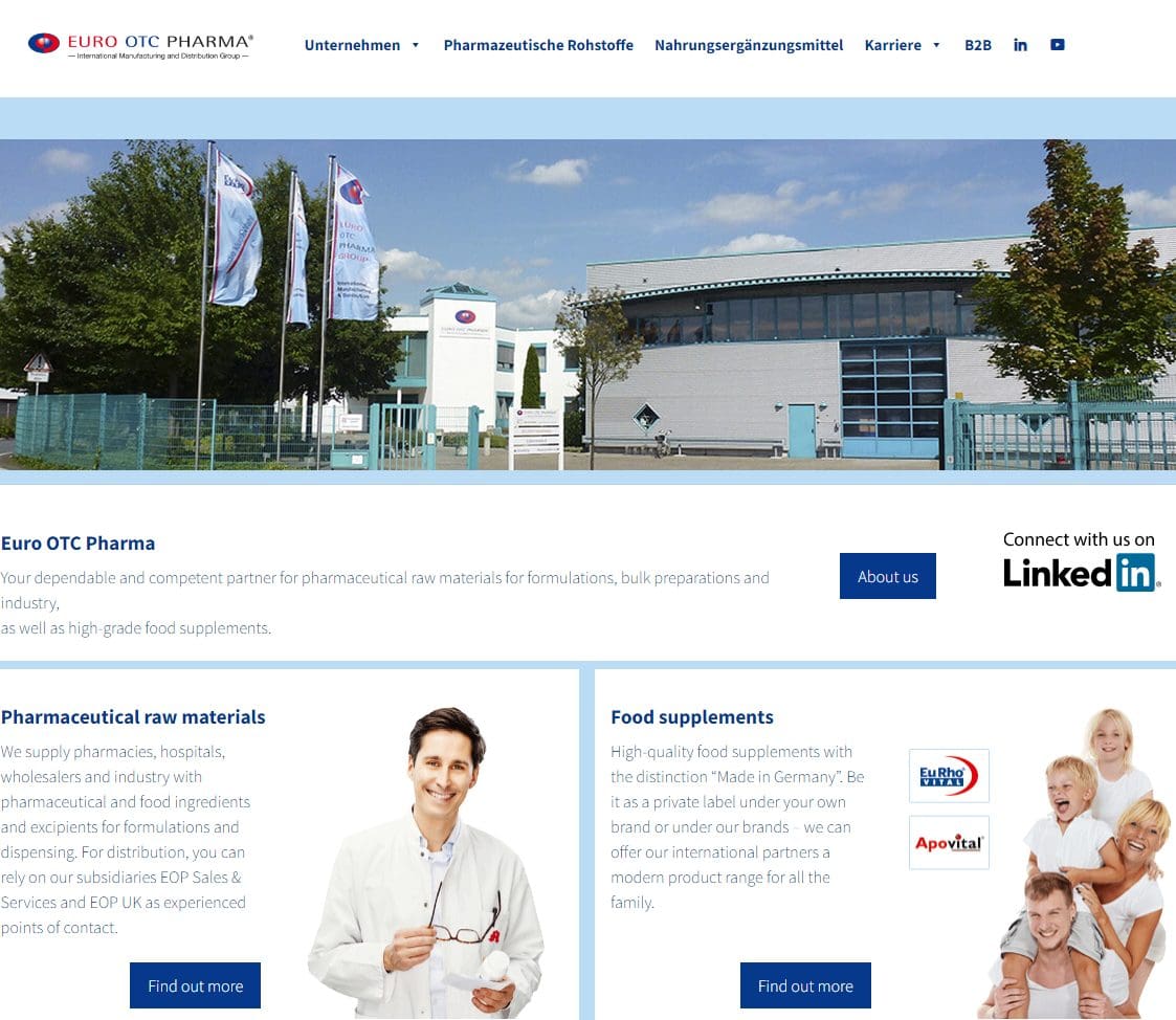 OTC pharma przykład