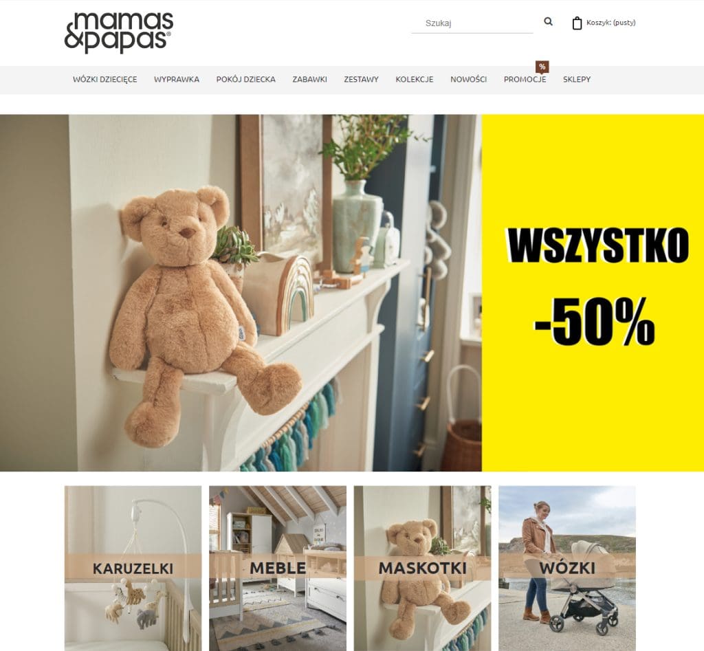 Zwroty w ecommerce mamas nad papas