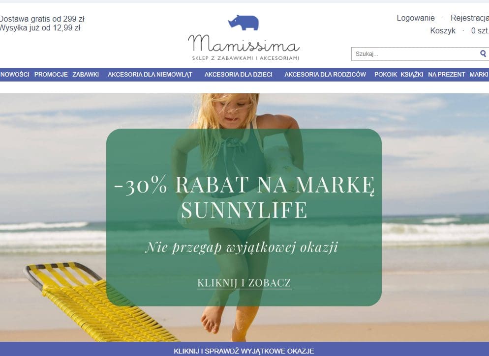 Zwroty w ecommerce mamissima