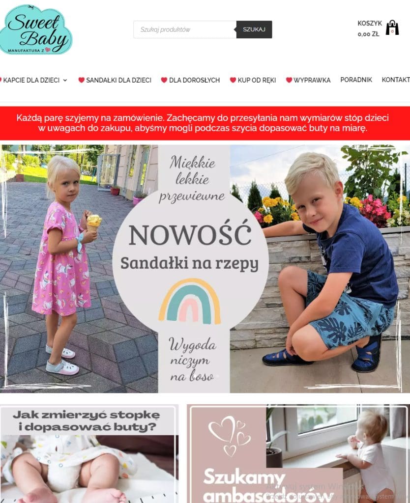 Zwroty w ecommerce sweetbaby