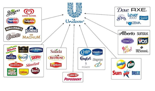 Unilever multibrand