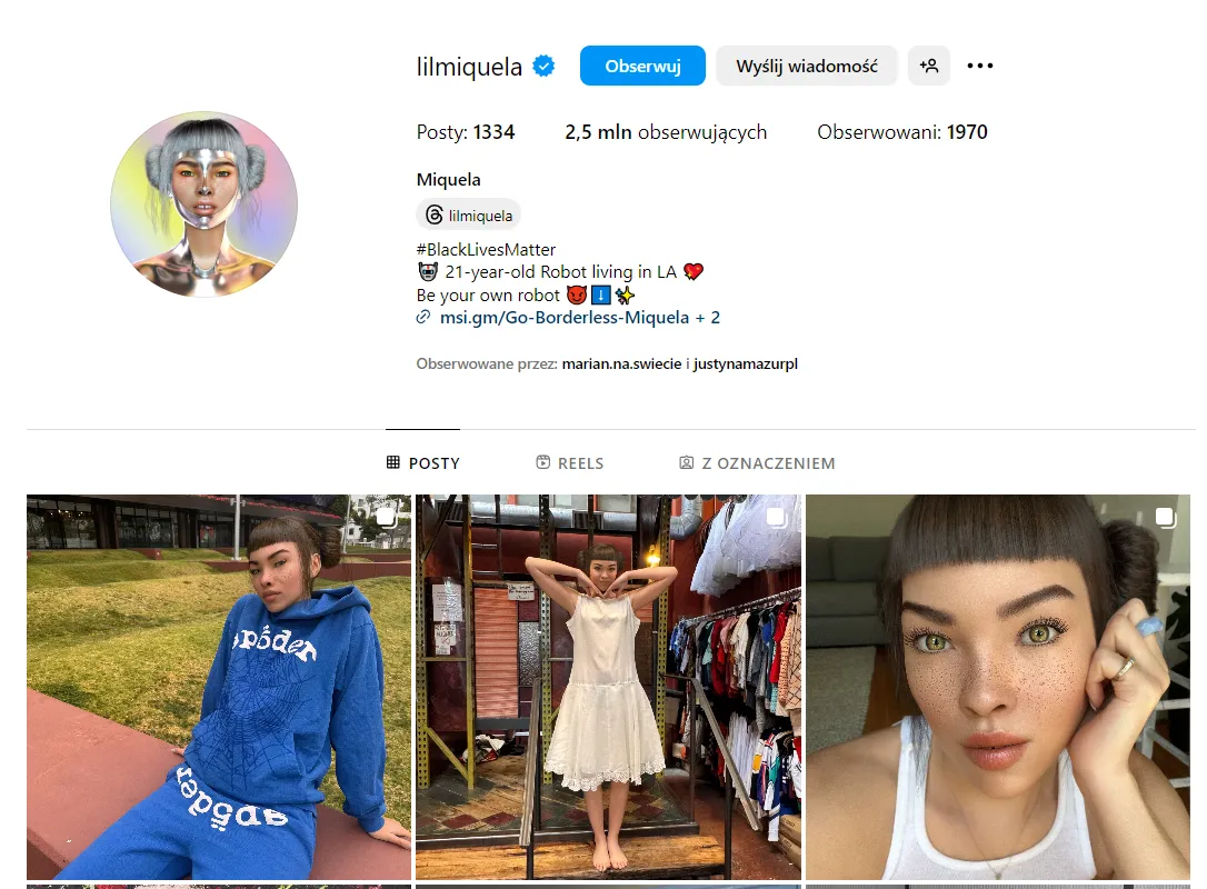 wirtualni influencerzy w marketingu