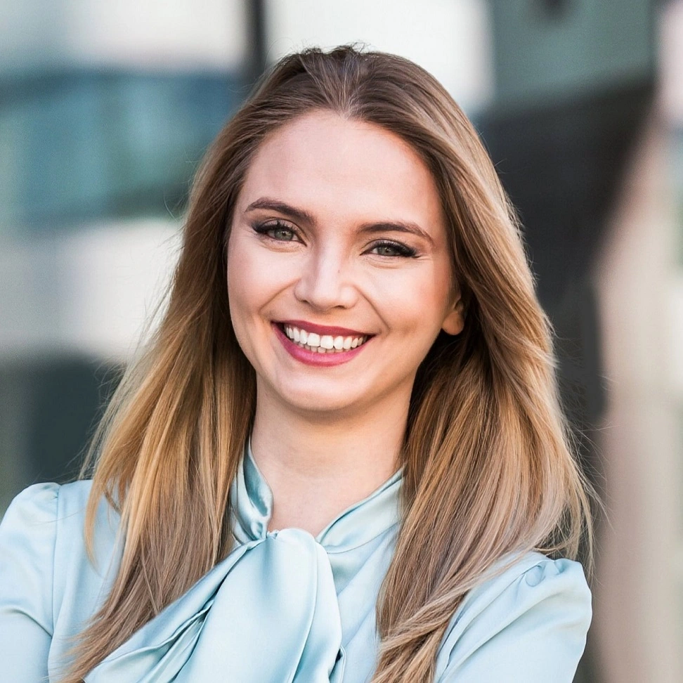 Małgorzata - Key Clients Business Unit Director