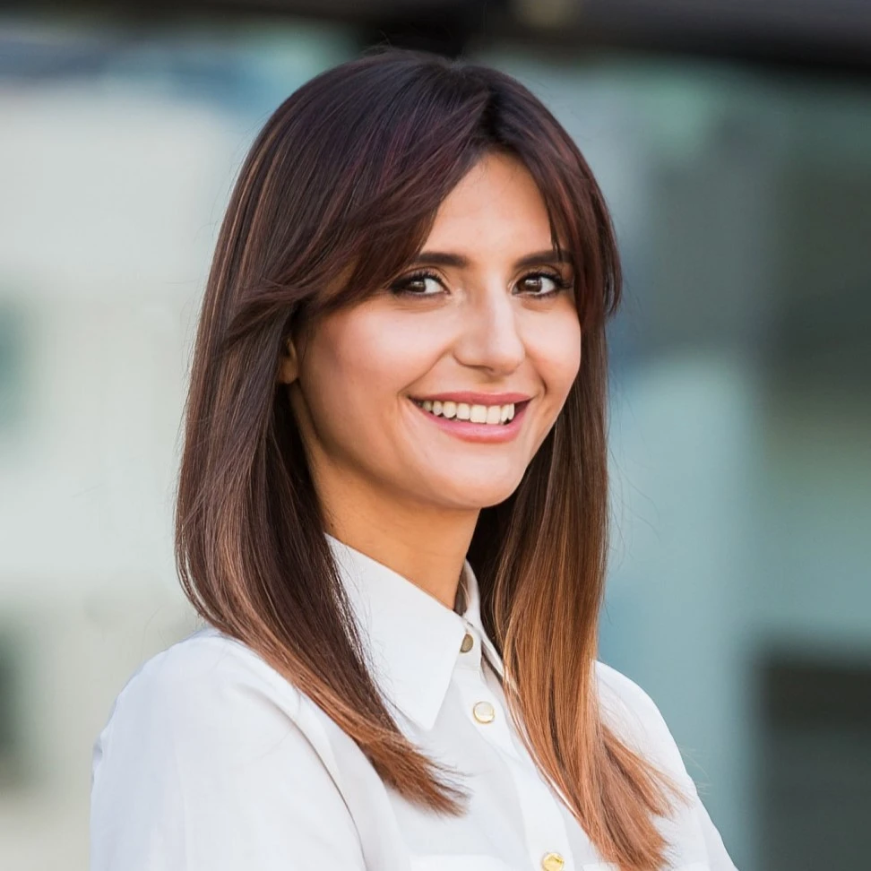 Joanna Head of Office & HR