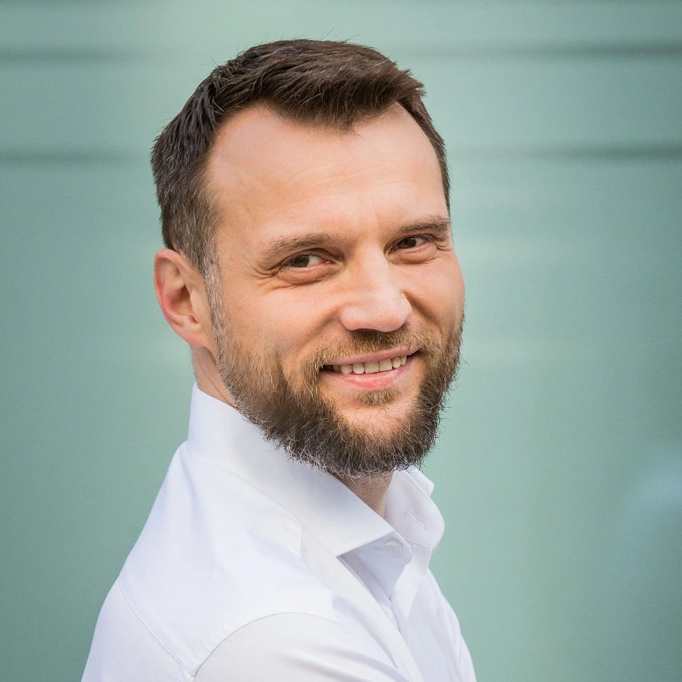 Krzysztof - Head of Creative&Strategy