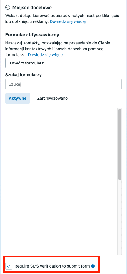 System reklamowy Meta Ads