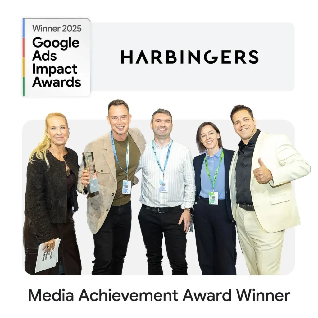 harbingers-google-ads-impact-awards-2025