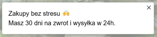 Powiadomienia onsite – alternatywa dla standardowych okien pop-up